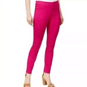 Maison Jules Women’s Pink Knit Jegging skinny pants